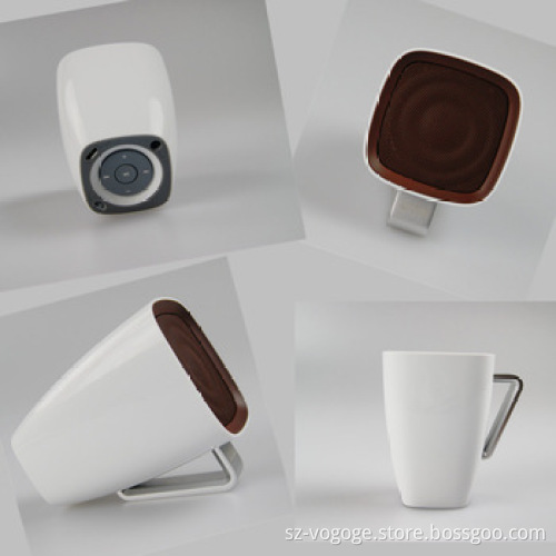 Cup type dynamic bluetooth speaker welcomed bluetooth cup speaker